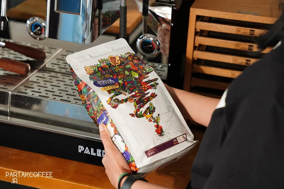 انتخاب قهوه با کافئین بالا