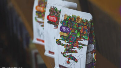 قهوه میکس (بلند کافی) پارتاک برای انتخاب اسان