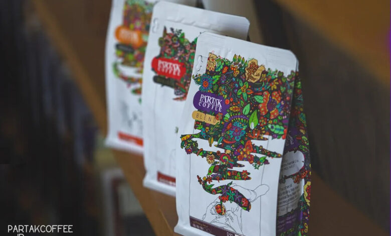 قهوه میکس (بلند کافی) پارتاک برای انتخاب اسان