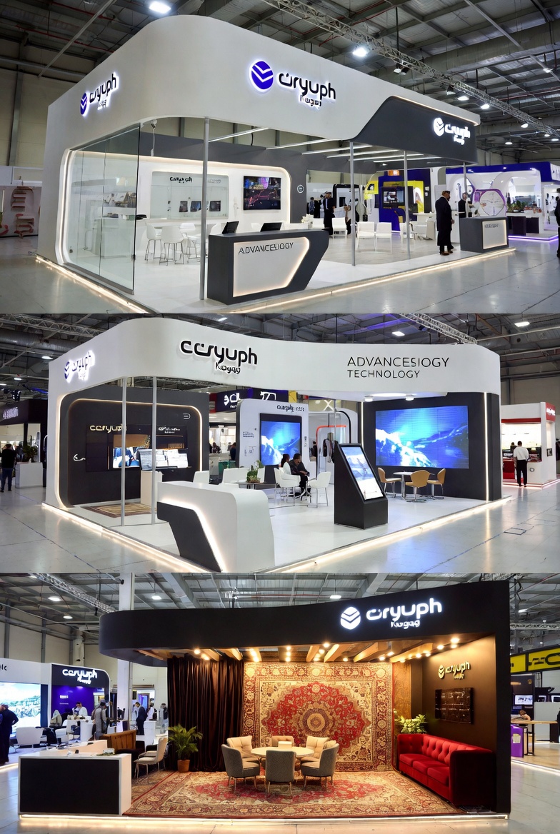 طراحی غرفه در نمایشگاه فرش دستباف تهران