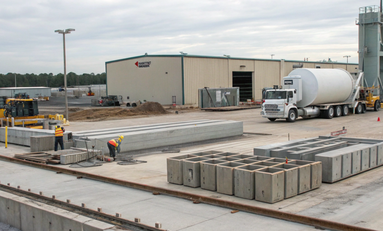 مرجع تخصصی محصولات و خدمات مهندسی بتن