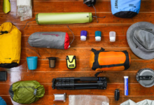 بهترین تجهیزات برای کوهنوردی و کمپینگ