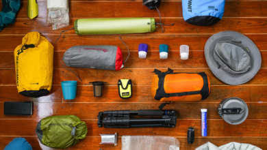 بهترین تجهیزات برای کوهنوردی و کمپینگ