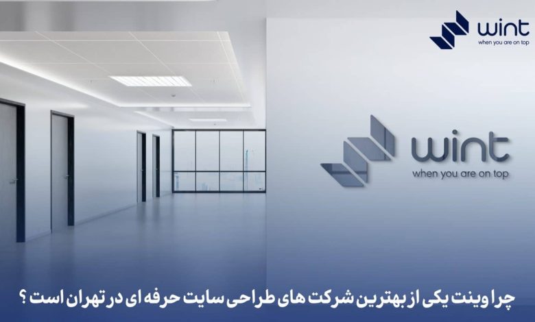 شرکت طراحی سایت وینت